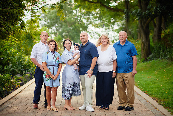 The F/B Family: Portrait Session at Lakewood Park