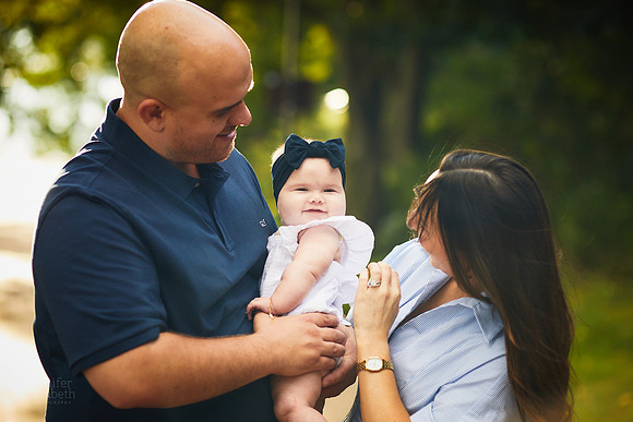 The F/B Family: Portrait Session at Lakewood Park