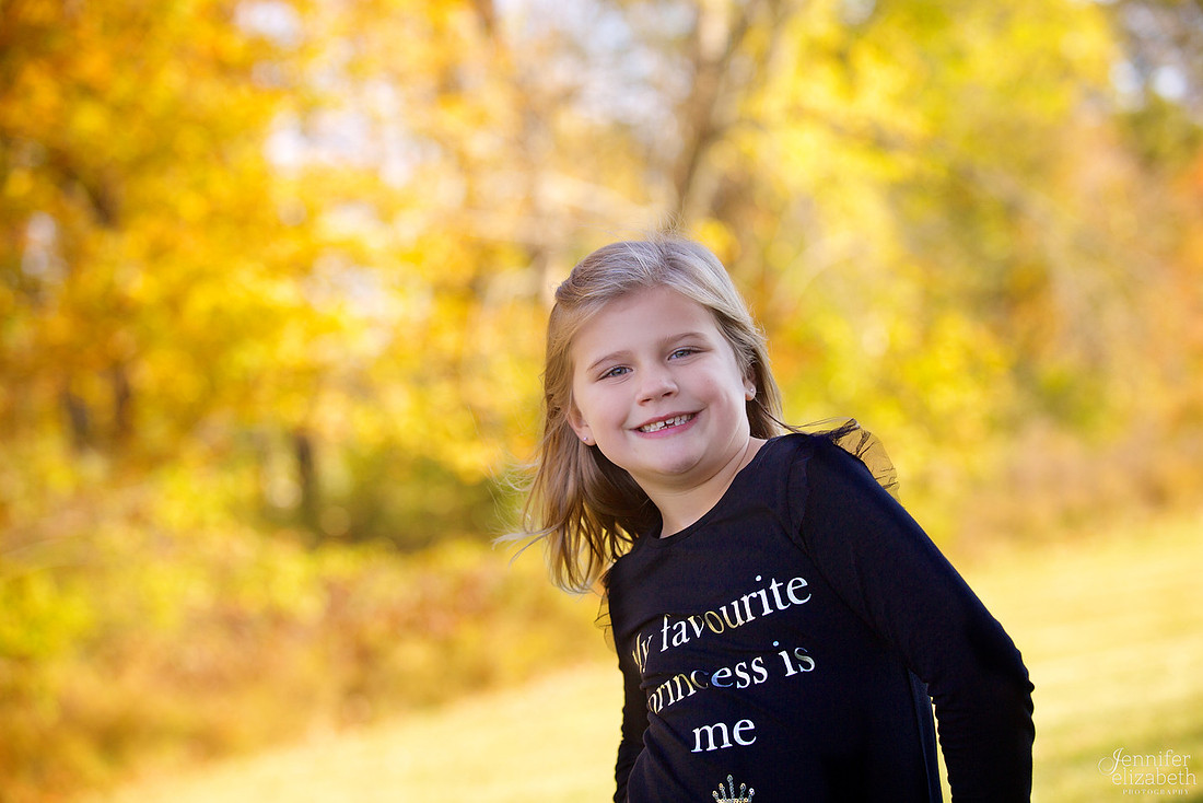 Fall Family Portrait Session in Granville, Ohio near Columbus