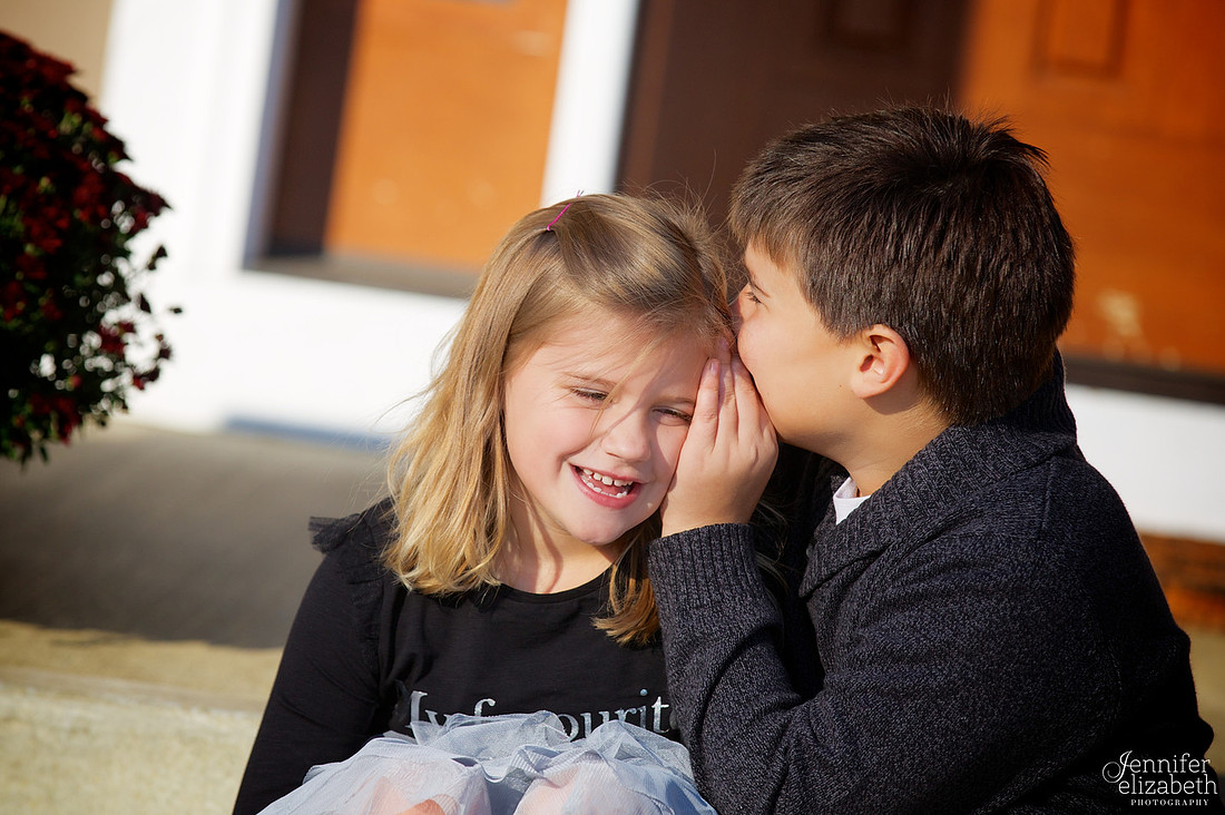 Fall Family Portrait Session in Granville, Ohio near Columbus
