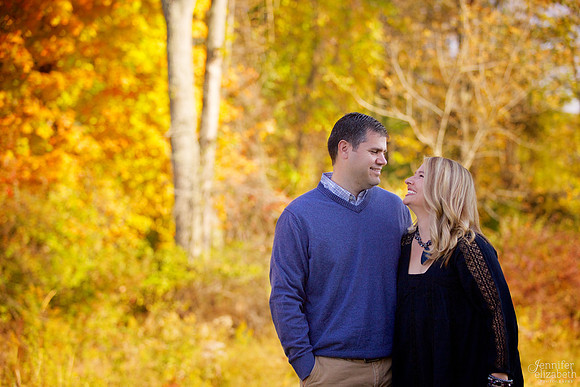 The L Family Portrait Session in Granville, Ohio