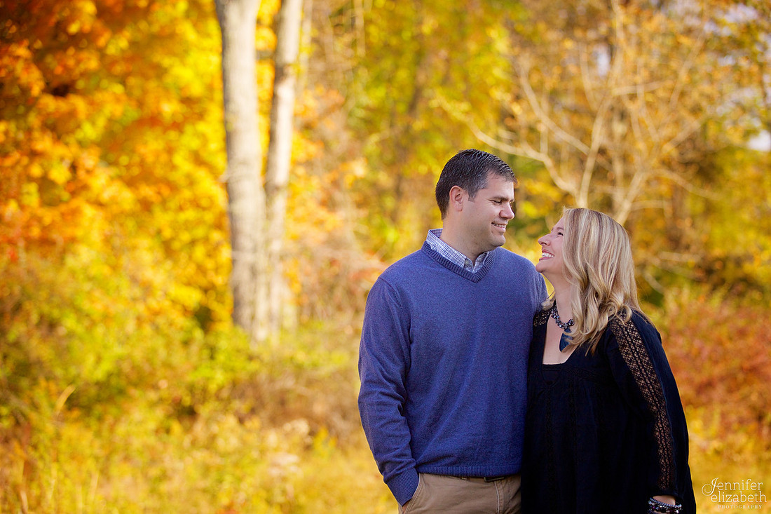 Fall Family Portrait Session in Granville, Ohio near Columbus