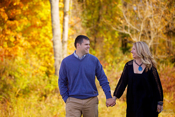 The L Family Portrait Session in Granville, Ohio