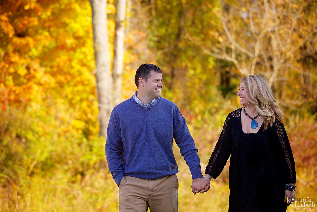 Fall Family Portrait Session in Granville, Ohio near Columbus