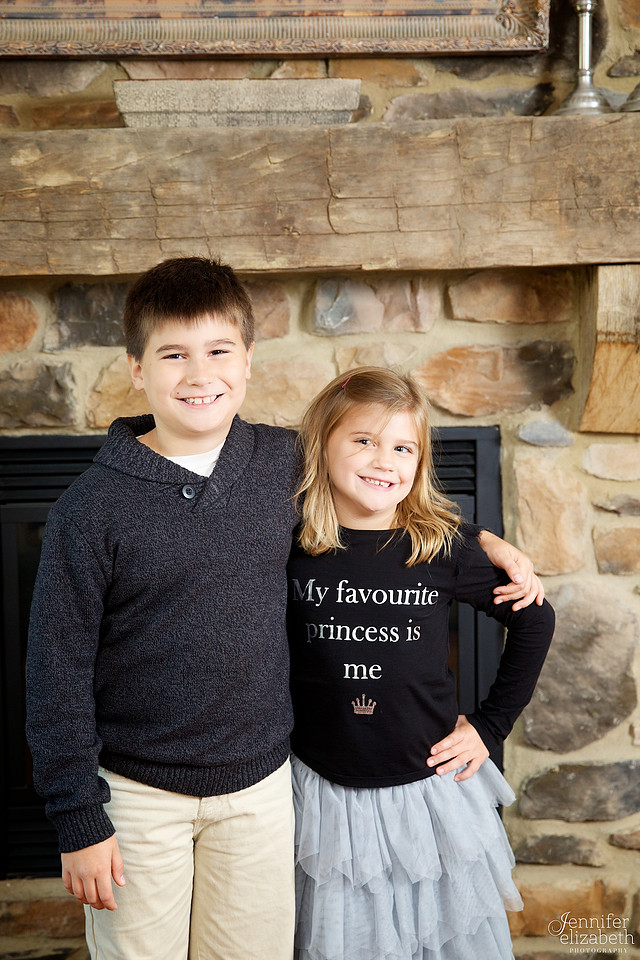 Fall Family Portrait Session in Granville, Ohio near Columbus