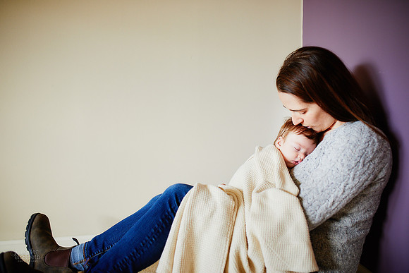 Baby Sarah: Lifestyle Family Session in Lyndhurst