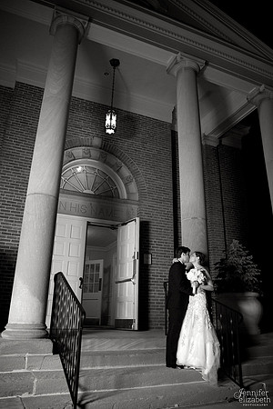 Tory & Hugh: November Wedding in Columbus, Ohio