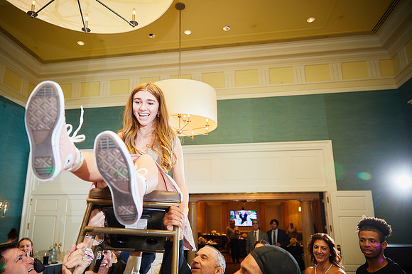 Meredith: Bat Mitzvah in New Albany, Ohio at Temple Beth Shalom and the New Albany Country Club