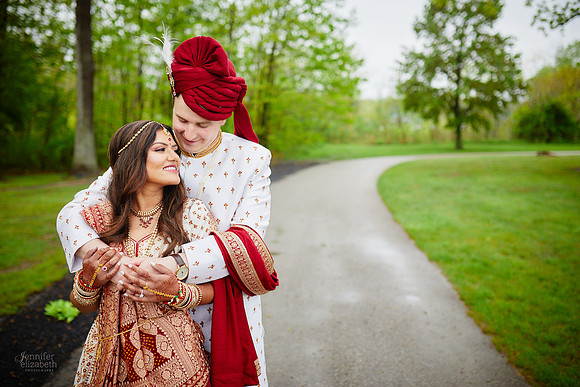 Rutva & Tom: Hindu Wedding at The Lodge at Geneva-on-the-Lake