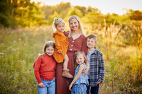 The S Family: Portrait Session in Middleburg Heights