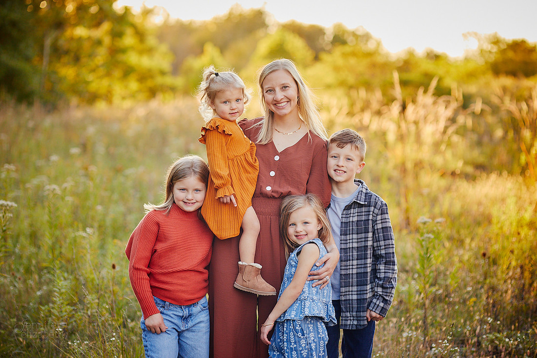 The S Family: Portrait Session in Middleburg Heights