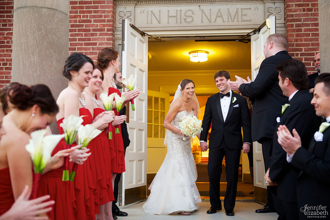 Tory & Hugh: November Wedding in Columbus, Ohio