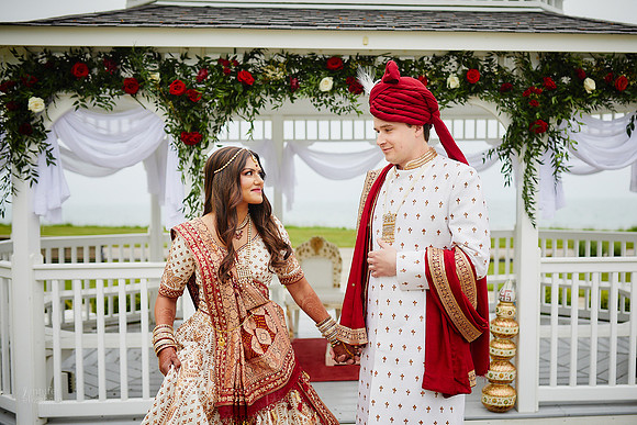 Rutva & Tom: Hindu Wedding at The Lodge at Geneva-on-the-Lake