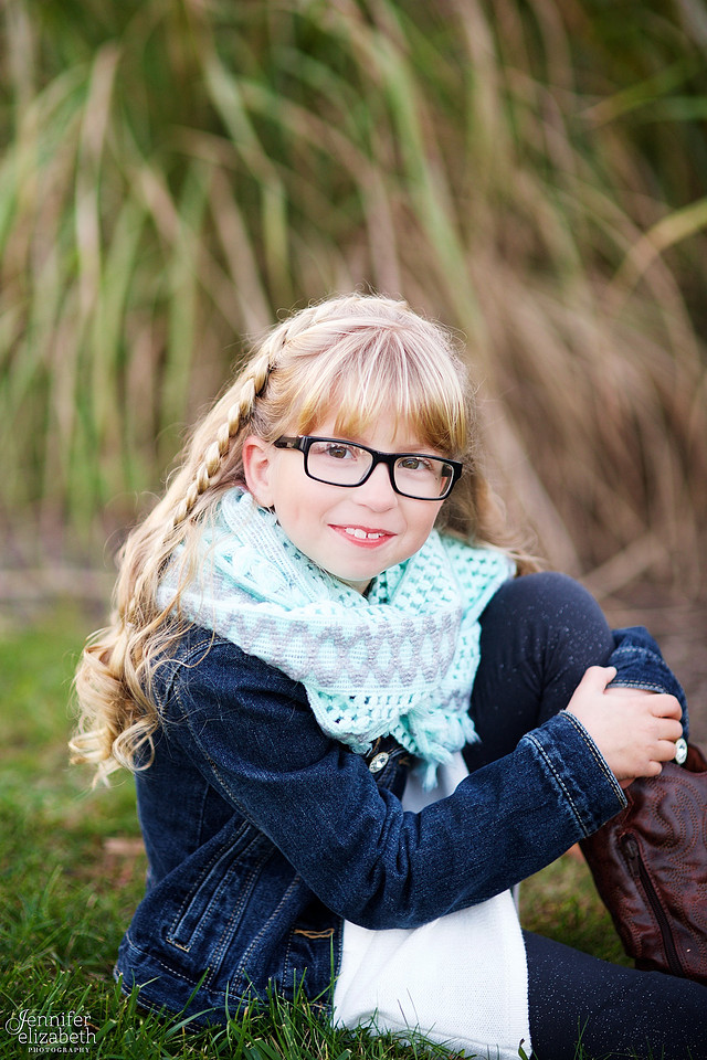 The D & S Families: Portrait Session at Everal Barn in Westerville