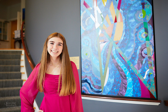 Meredith: Bat Mitzvah in New Albany, Ohio at Temple Beth Shalom and the New Albany Country Club