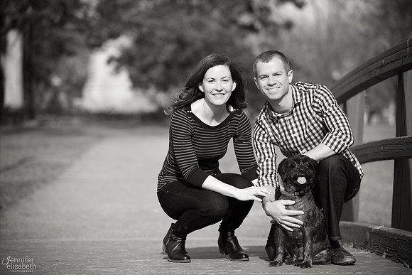 Megan & Bryan: Engagement Session in Columbus, Ohio