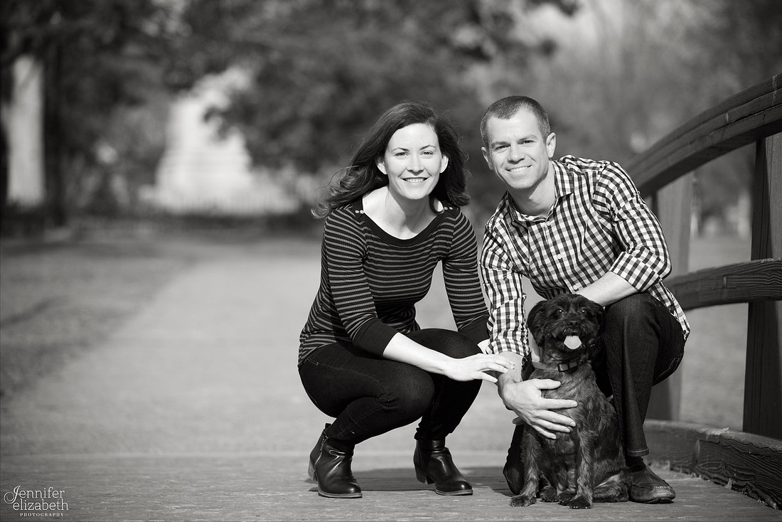 Megan & Bryan: Engagement Session in Columbus, Ohio