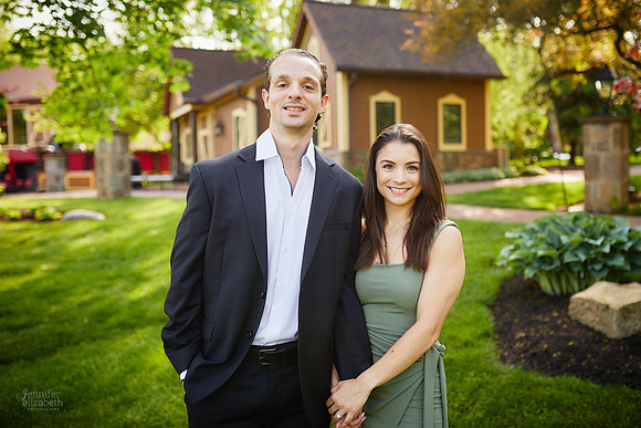 John & Samantha: Proposal & Engagement at Gervasi Vineyard in Canton