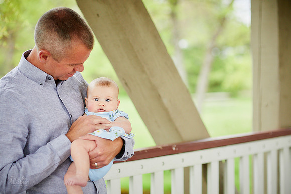The S Family: Portrait Session at Homestead Park in Hilliard