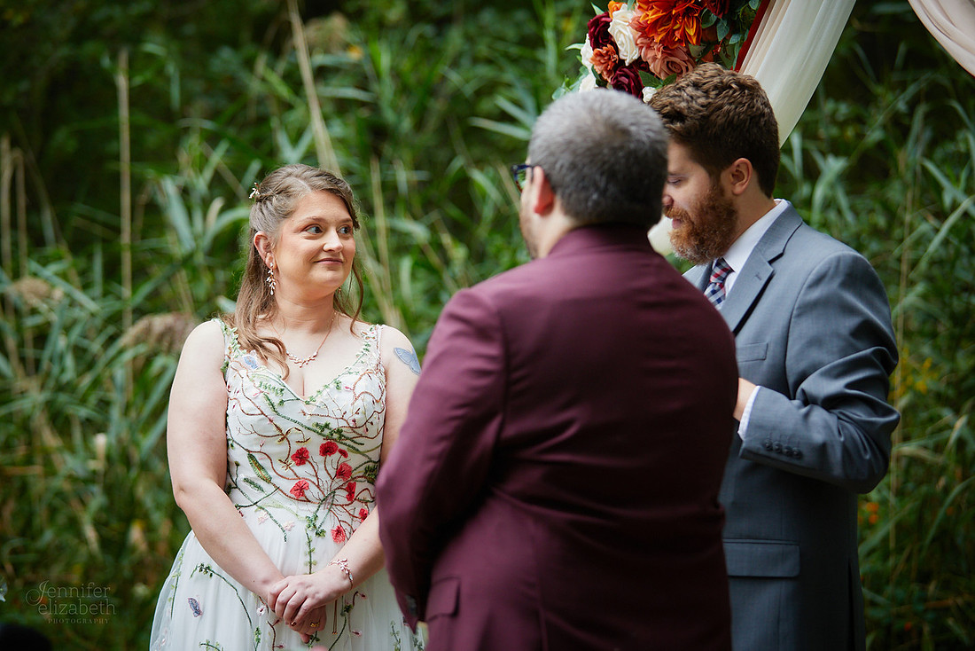 Maria & Matt: Wedding at Kingsville Lodge