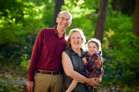 The M Family: Portrait Session at David Fortier Park in Olmsted Falls