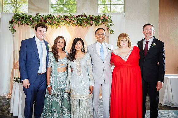 Rutva & Tom: Hindu Wedding at The Lodge at Geneva-on-the-Lake