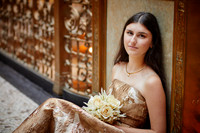 Sofia: Senior Session at the Hyatt Regency Cleveland at The Arcade