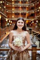 Sofia: Senior Session at the Hyatt Regency Cleveland at The Arcade