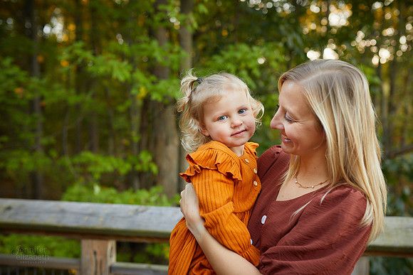 The S Family: Portrait Session in Middleburg Heights