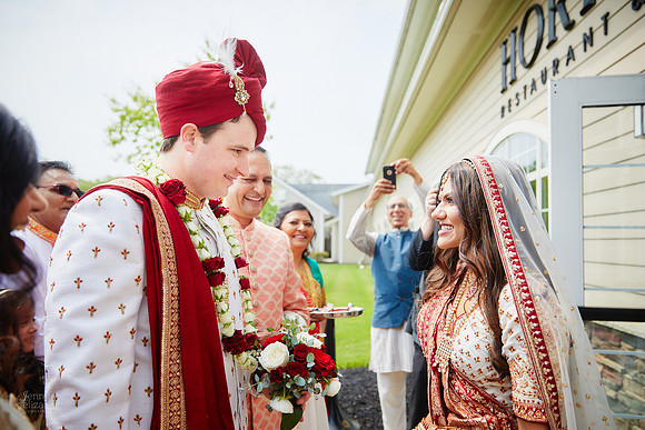 Rutva & Tom: Hindu Wedding at The Lodge at Geneva-on-the-Lake