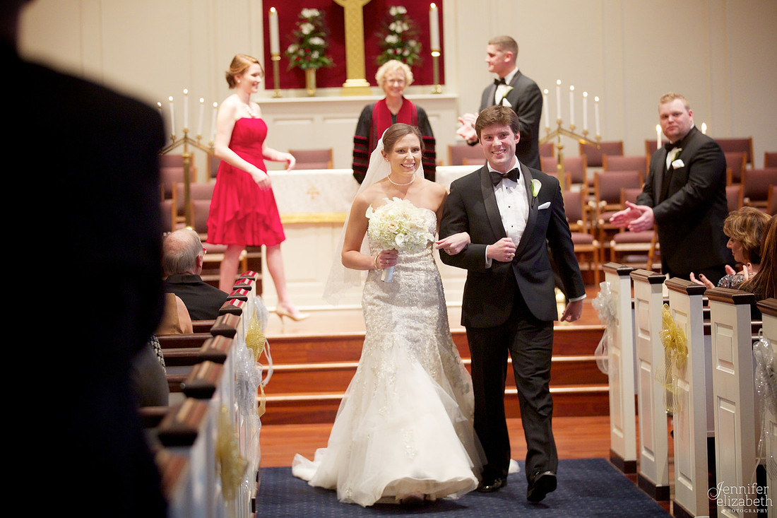 Tory & Hugh: November Wedding in Columbus, Ohio