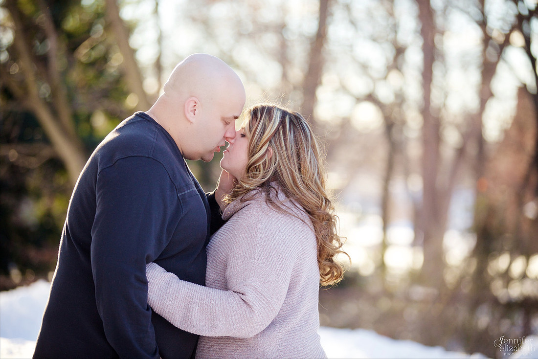 Jill & Tom: Engagement Session in Cleveland, Ohio