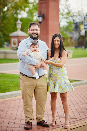 Katherin: Graduation and Family Portrait Session at Kent State University
