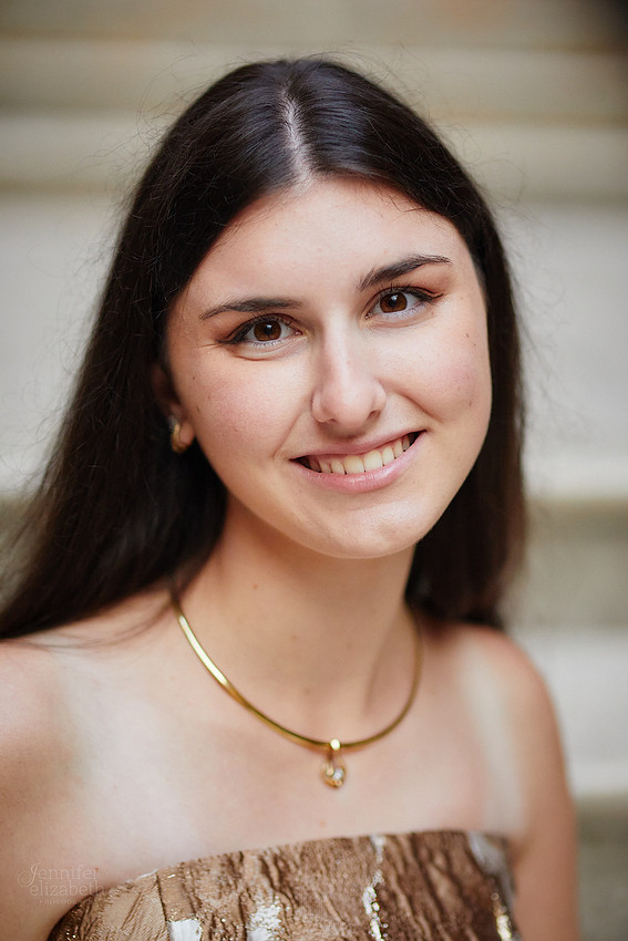 Sofia: Senior Session at the Hyatt Regency Cleveland at The Arcade