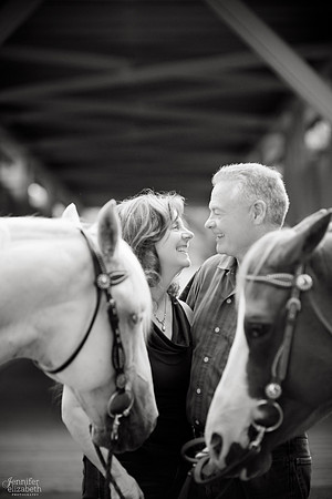 Renee and Pat: Engagement Session in Cuyahoga Valley National Park