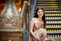 Sofia: Senior Session at the Hyatt Regency Cleveland at The Arcade