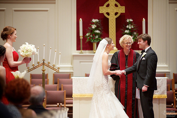 Tory & Hugh: November Wedding in Columbus, Ohio