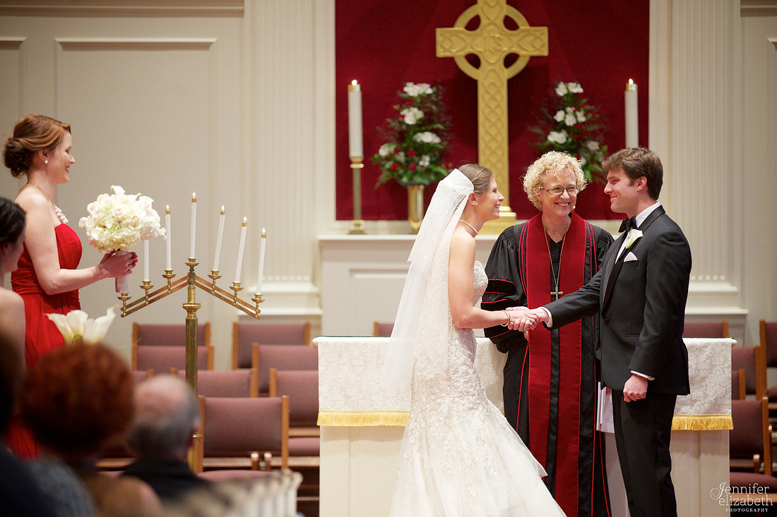 Tory & Hugh: November Wedding in Columbus, Ohio