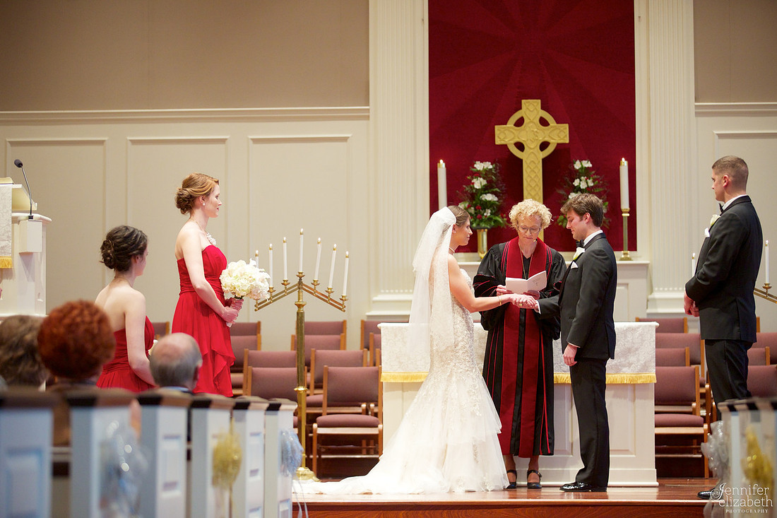 Tory & Hugh: November Wedding in Columbus, Ohio
