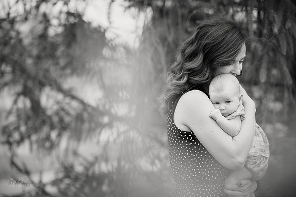 The S Family: Portrait Session at Homestead Park in Hilliard