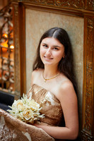 Sofia: Senior Session at the Hyatt Regency Cleveland at The Arcade