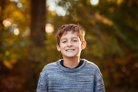 The T Family: Portrait Session in Pepper Pike Park and Beachwood
