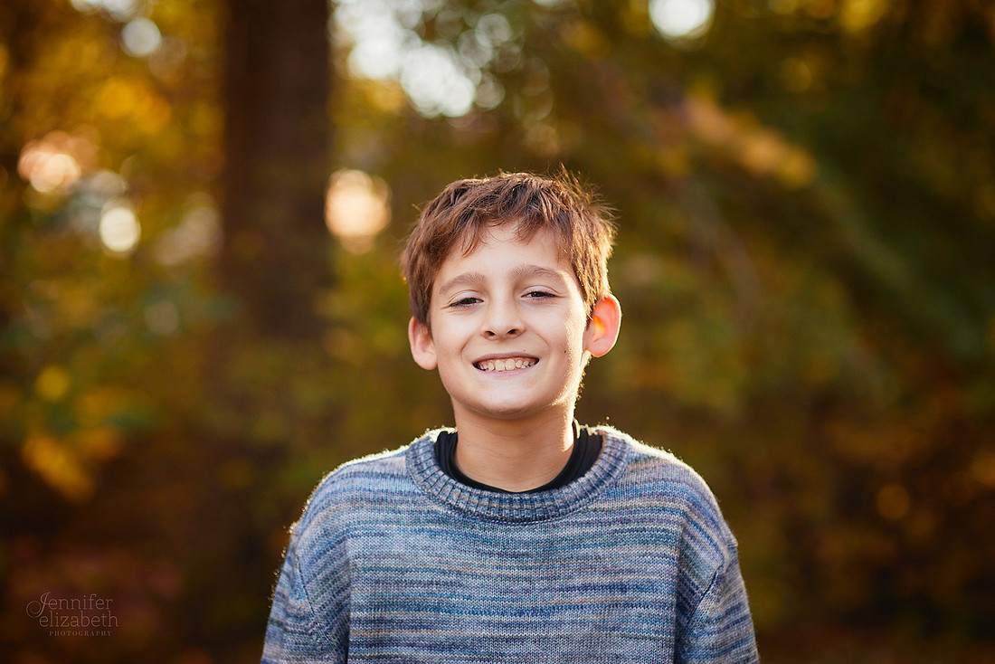 The T Family: Portrait Session in Pepper Pike Park and Beachwood