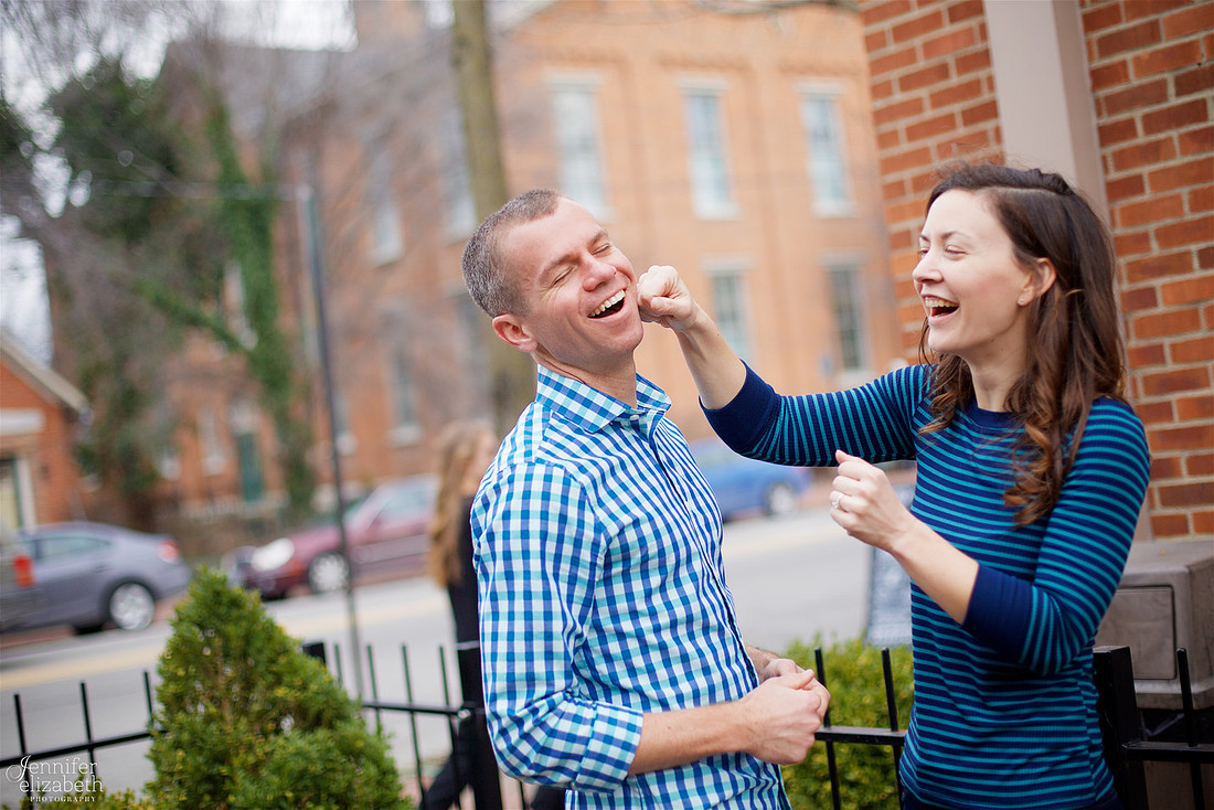 Megan & Bryan: Engagement Session in Columbus, Ohio