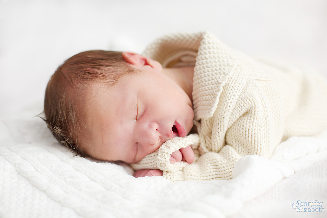 Baby Matthew Newborn Session in Cleveland, Ohio