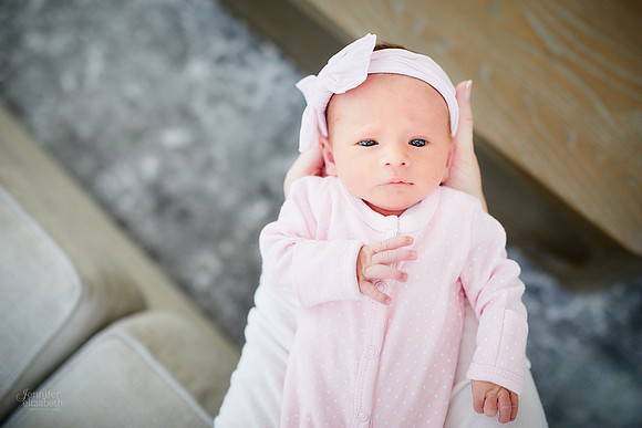 Baby Margeaux: Lifestyle Newborn Session in Chagrin Falls