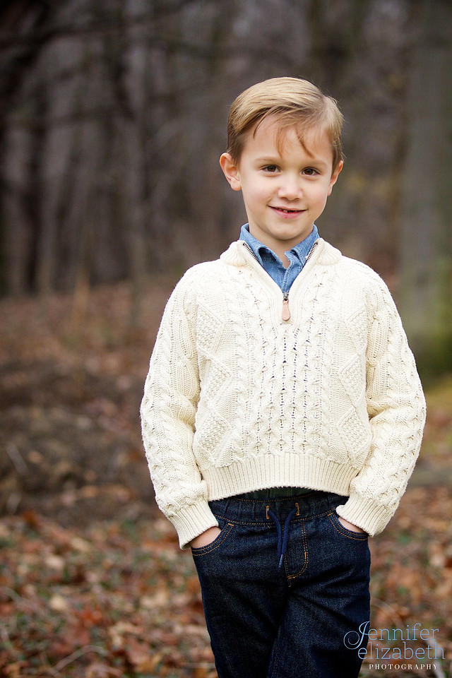 Baby Matthew Newborn Session in Cleveland, Ohio