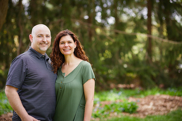 The C Family: Portrait Session at Inniswood Metro Gardens in Westerville