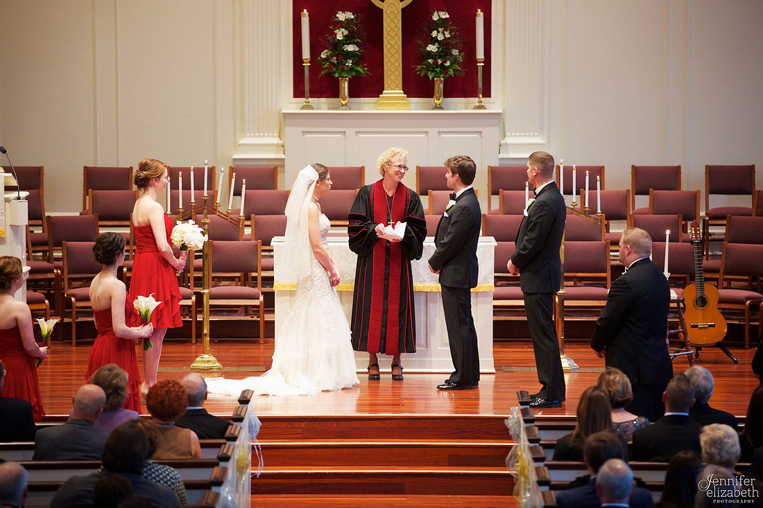 Tory & Hugh: November Wedding in Columbus, Ohio