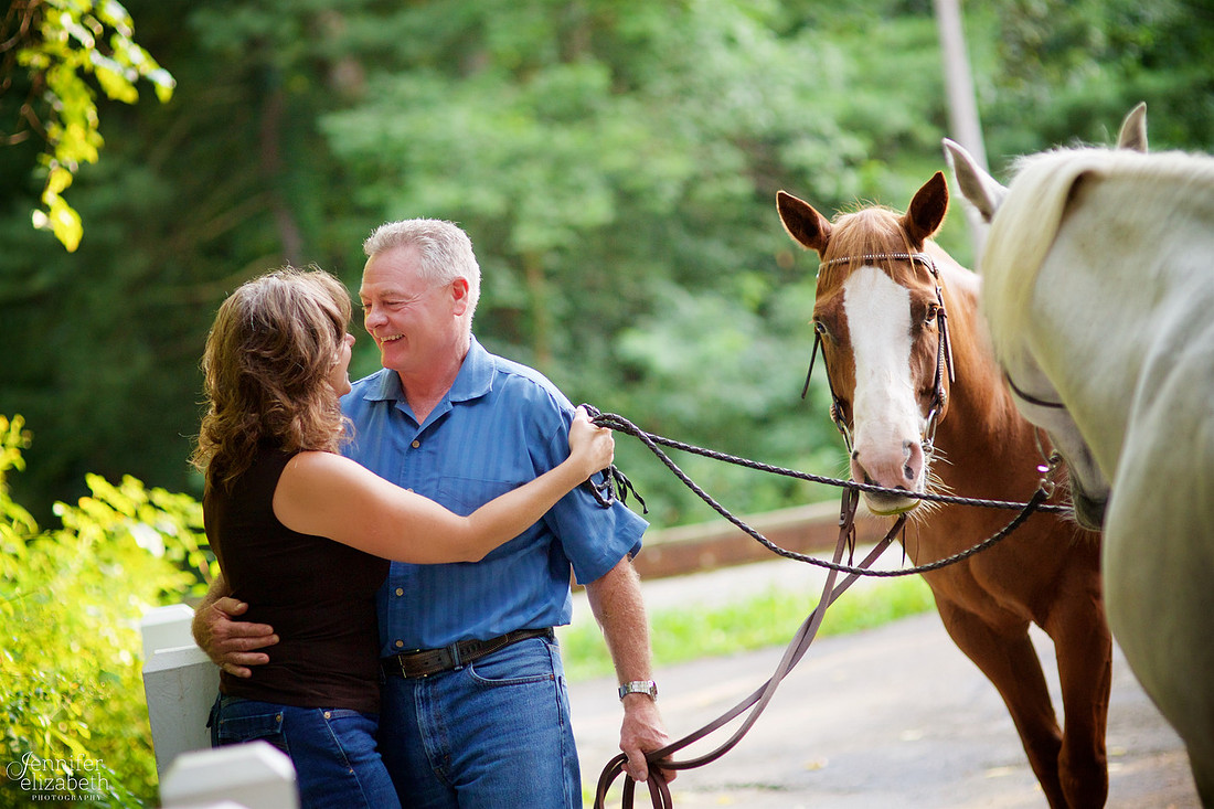 Renee and Pat: Engagement Session in Cuyahoga Valley National Park